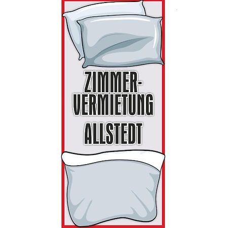 Zimmervermietung Allstedt Exterior photo