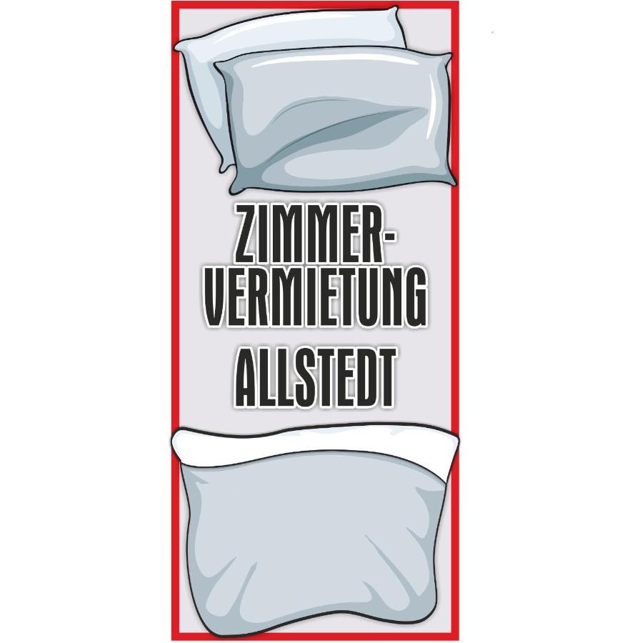Zimmervermietung Allstedt Exterior photo